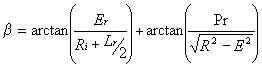 Angle tracteur-remorque